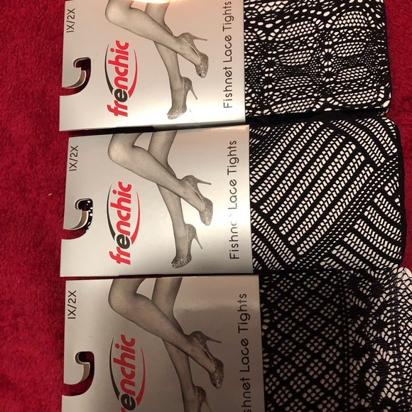 Frenchi Accessories - Fishnet lace tights Final markdown Frenchi Accessories - Fishnet lace tights Final markdown
